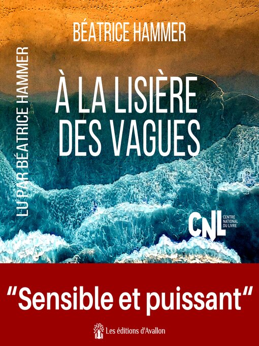 Title details for À la lisière des vagues by Béatrice HAMMER - Available